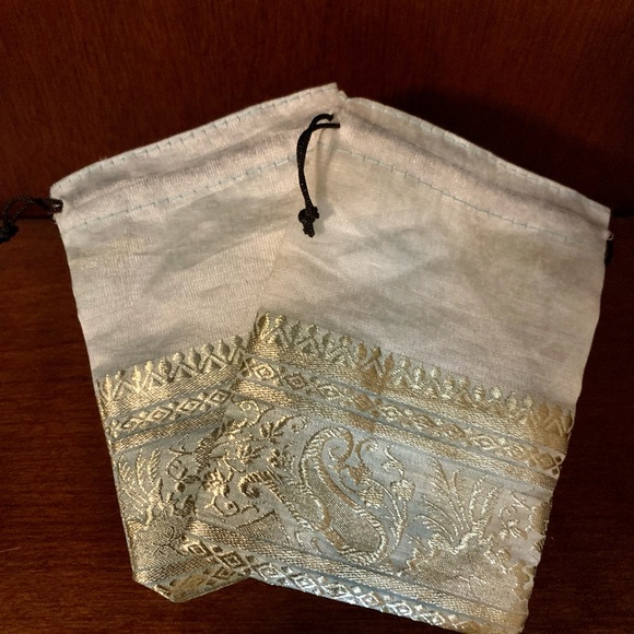 Jewelry Storage Gift Bags Drawstring Pouches Set of 14 (7 Matching Pairs) - Picture 5 of 8